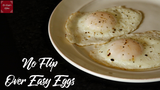How To Make Over Easy Eggs (Recipe + VIDEO) - A Spicy Perspective