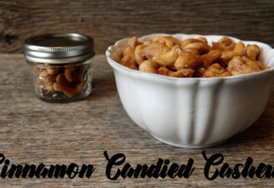 cashews, candied nuts, nuts, homemade nuts, cinnamon, homemade gift